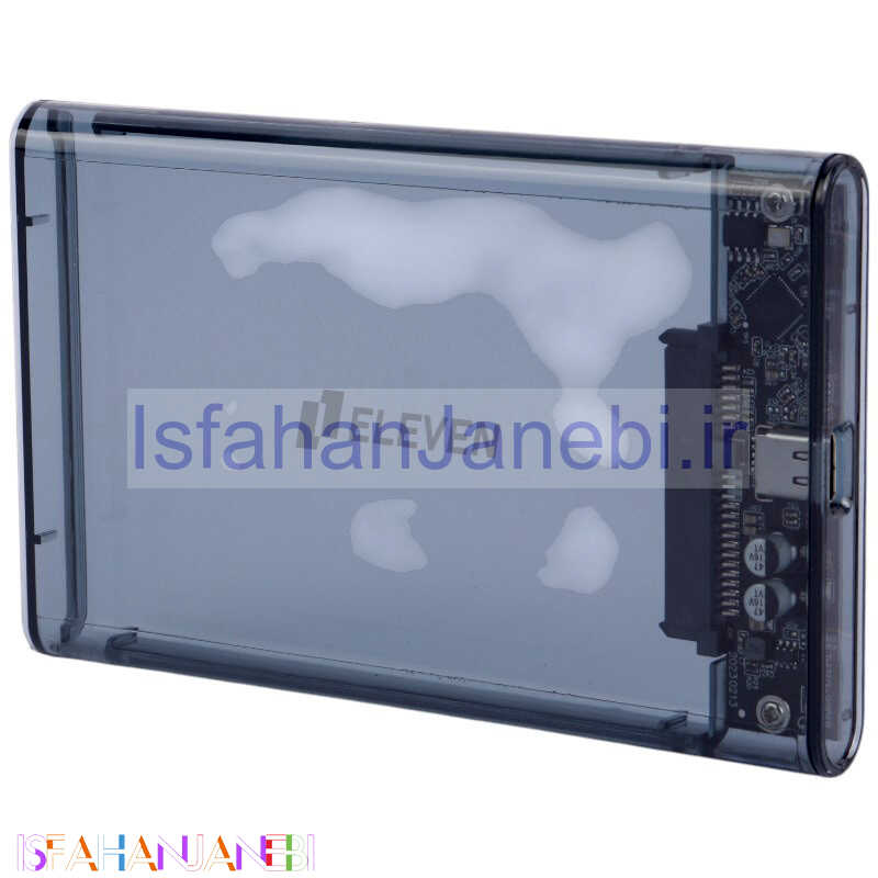 اصفهان جانبی-باکس هارد 2.5 اینچی HDD الون HE302