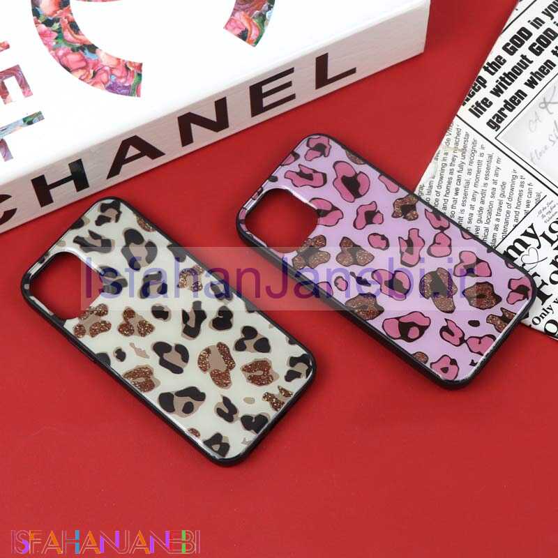 اصفهان جانبی-قاب PC TPU طرح پلنگی آیفون iPhone 12 Mini