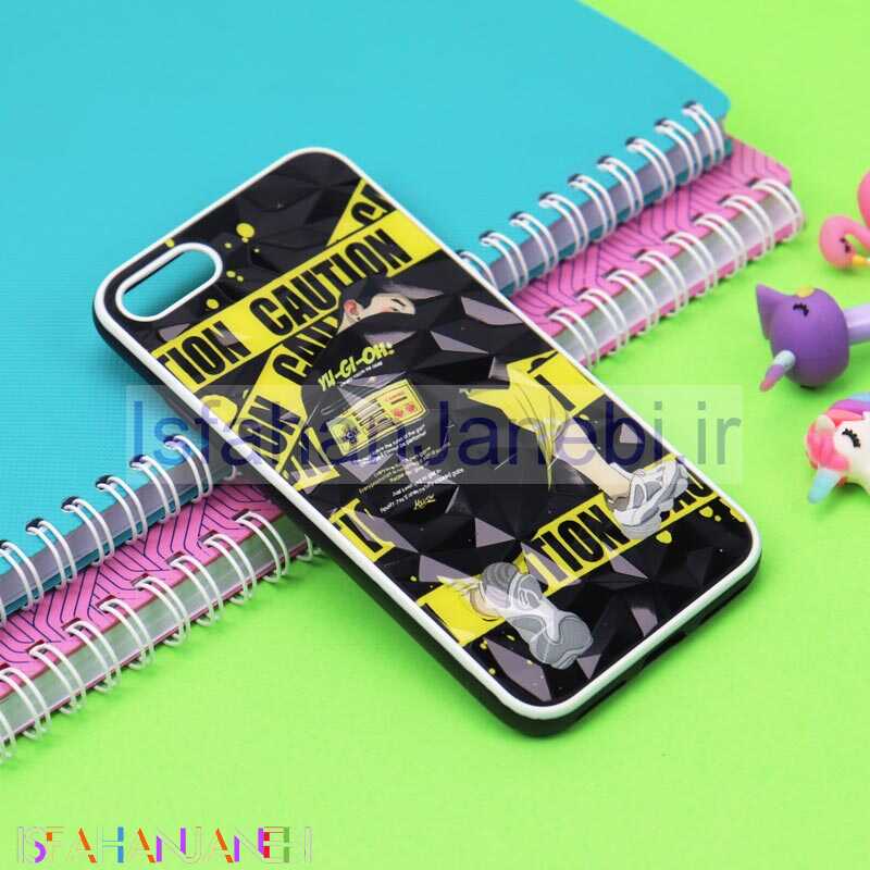 اصفهان جانبی-قاب طرحدار دیاموند کد10 آیفون iPhone 7/8 سری B