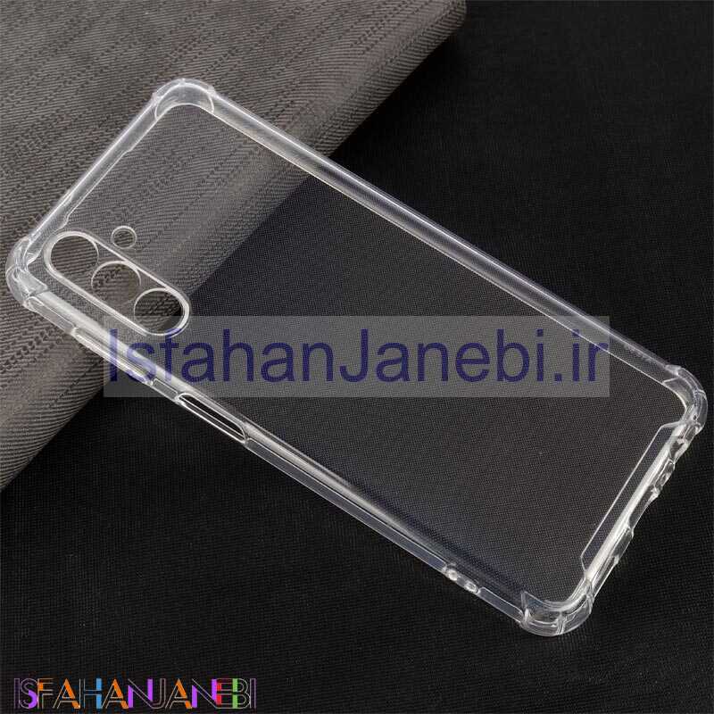 اصفهان جانبی-قاب ژله ای ضربه گیر بی رنگ محافظ لنزدار Samsung Galaxy A13 5G / A04s