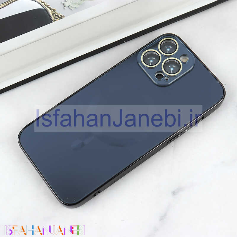 اصفهان جانبی-قاب براق مگ سیف Vip Max آیفون iPhone 13 Pro Max محافظ لنزدار