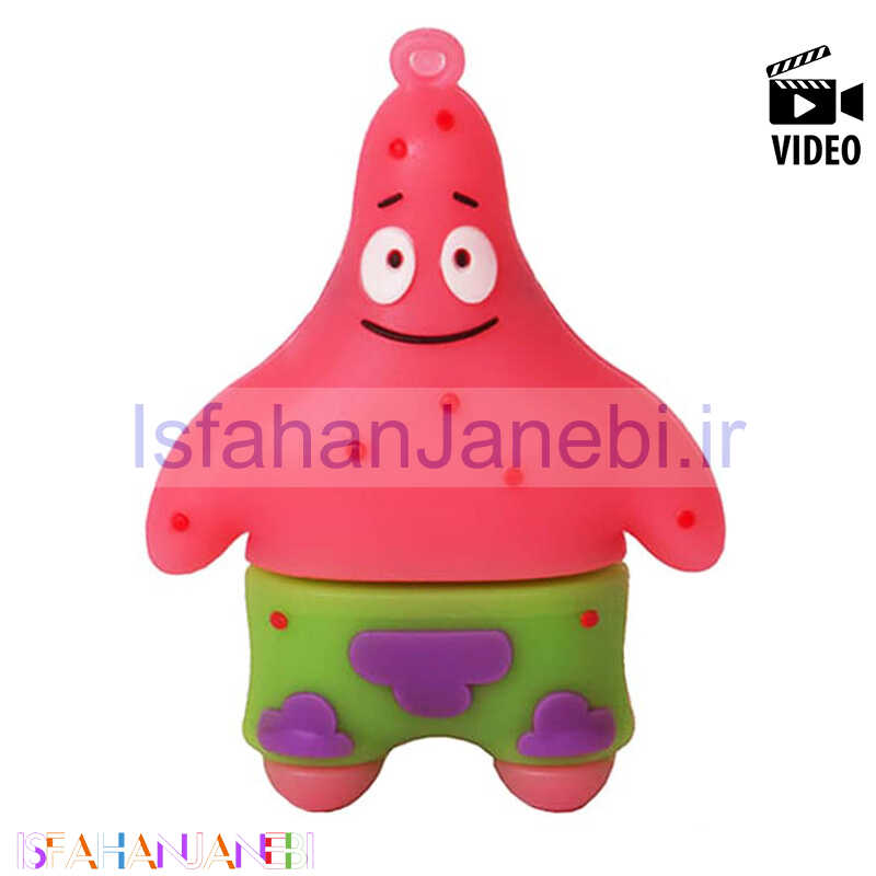 اصفهان جانبی-فلش عروسکی 32 گیگ وریتی Verity T208
