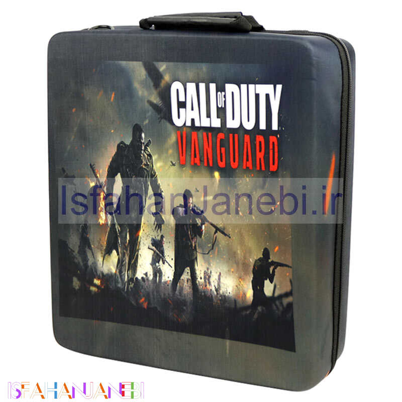 اصفهان جانبی-کیف کنسول بازی PS4 طرح Call of Duty Vanguard کد 1