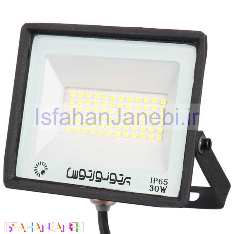 اصفهان جانبی-پروژکتور پرتو نور توس Parto Noor Toos Hanis LED IP65 30W