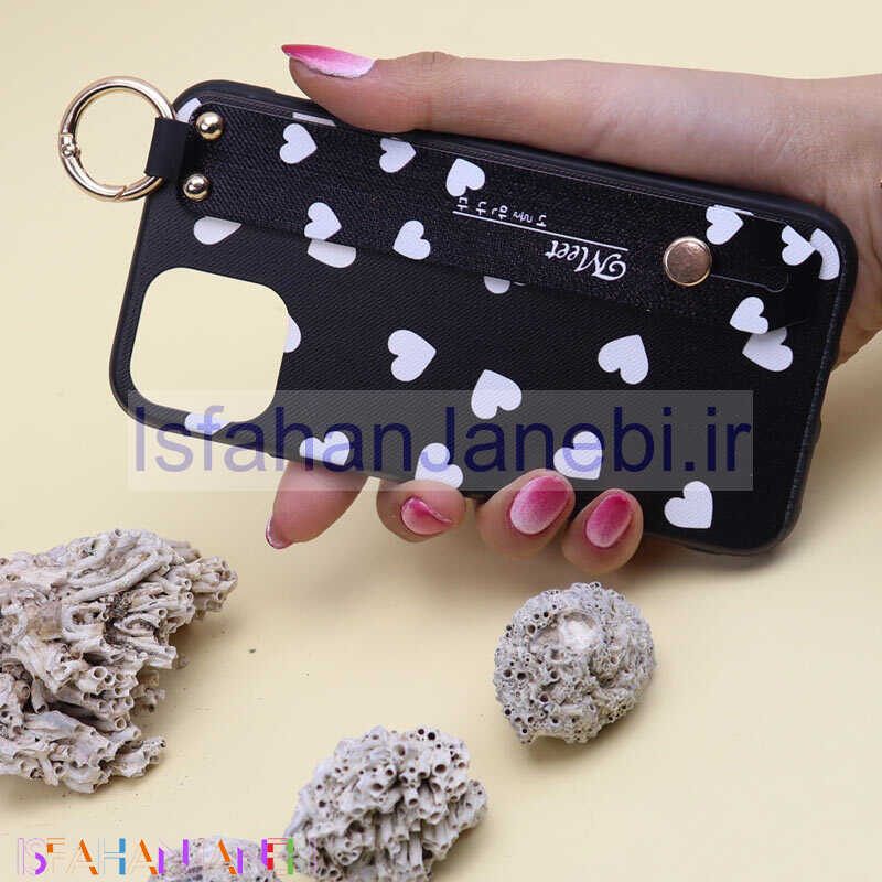 اصفهان جانبی-قاب طرحدار هولدر دستی کد3 آیفون iPhone 11 Pro