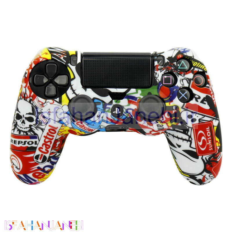 اصفهان جانبی-روکش دسته بازی PS4 طرح Castrol