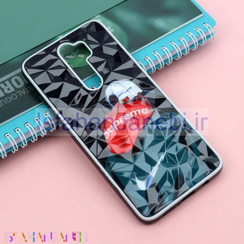 اصفهان جانبی-قاب طرحدار دیاموند کد9 شیائومی Redmi Note 8 Pro سری B