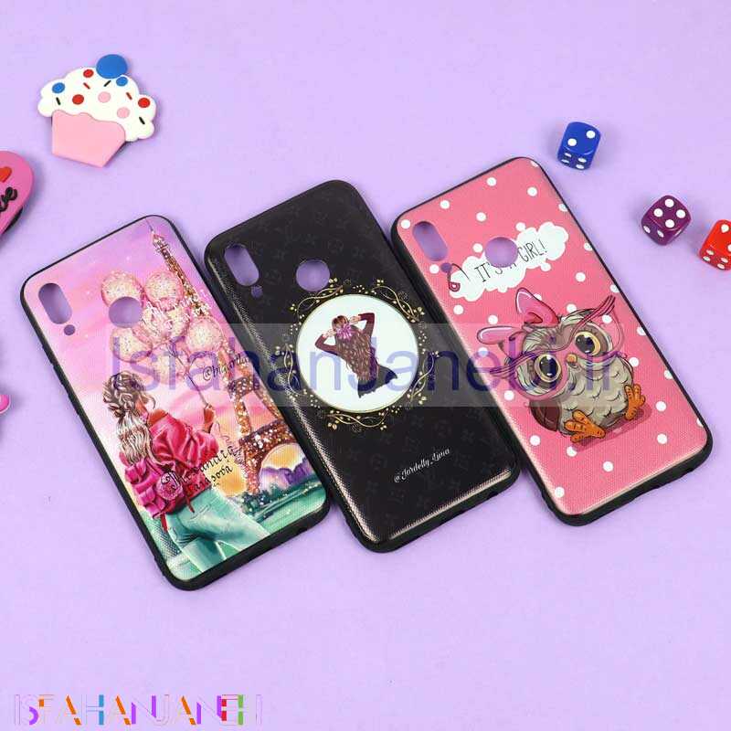 اصفهان جانبی-قاب فانتزی برجسته دخترانه هواوی Honor 10 Lite سری 3