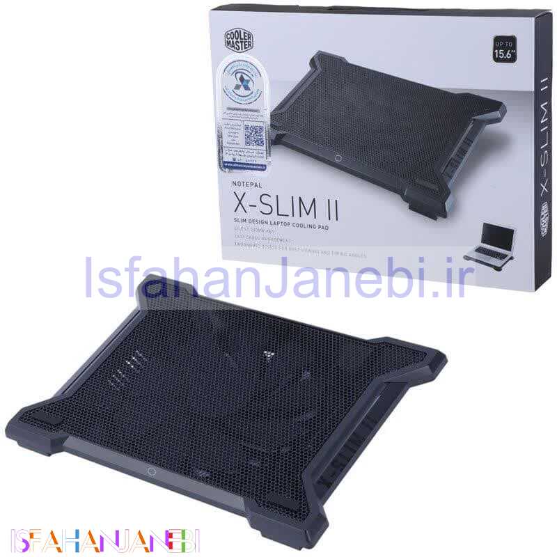 اصفهان جانبی-کول پد لپ تاپ کولر مستر Notepal X-SLIM II