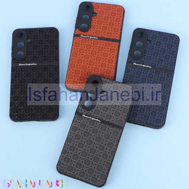 اصفهان جانبی-قاب ژله ای سامسونگ Galaxy S24 FE طرح حصیری محافظ لنزدار Pro Camera