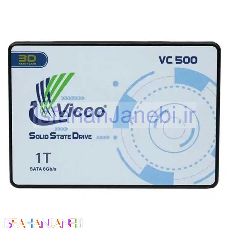 اصفهان جانبی-حافظه SSD ویکومن ViccoMan VC500 1TB