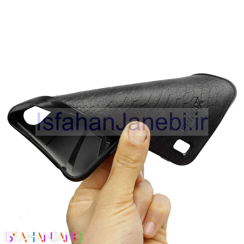 اصفهان جانبی-قاب چرمی EPIMAX سامسونگ A01 مشکی