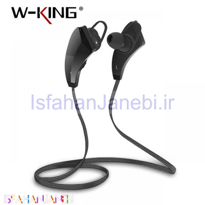 اصفهان جانبی-هندزفری بلوتوث ورزشی دبلیو کینگ W-King S12