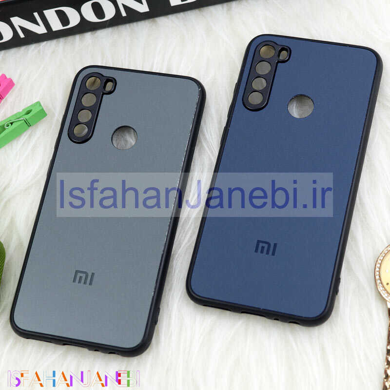 اصفهان جانبی-قاب شیائومی Redmi Note 8 طرح PVD محافظ لنزدار