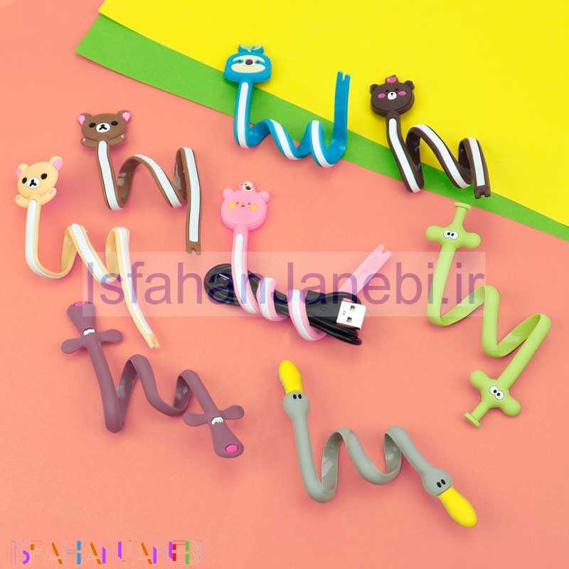 اصفهان جانبی-جمع کننده کابل سیلیکونی عروسکی