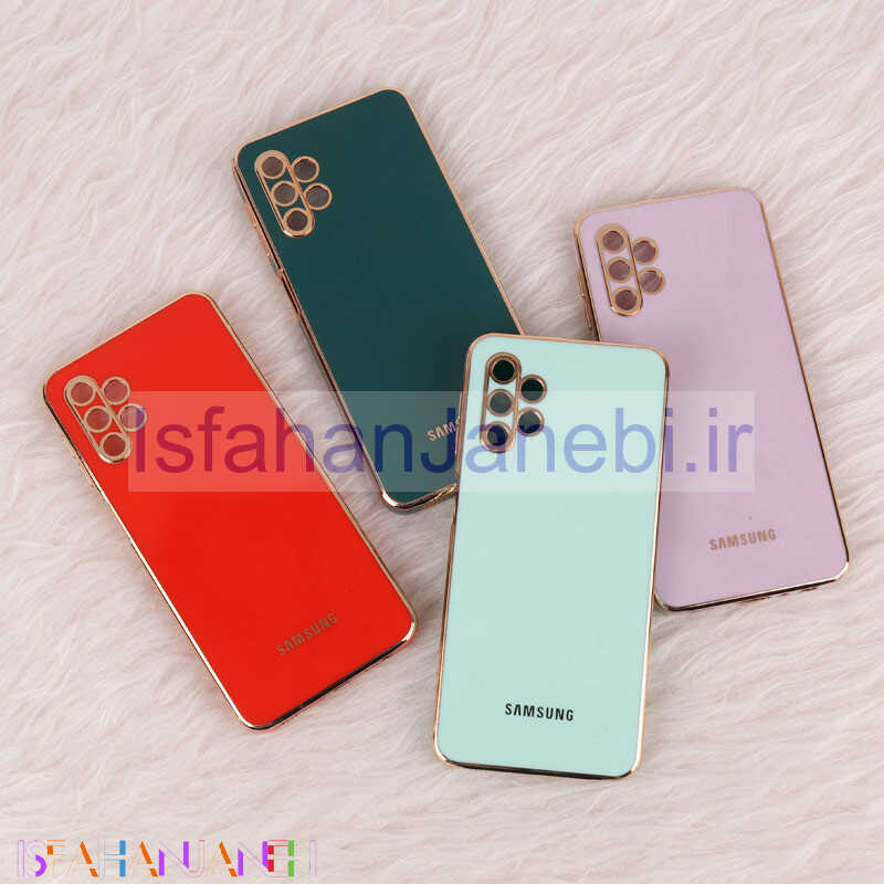 اصفهان جانبی-قاب براق My Case محافظ لنزدار Samsung Galaxy A32 5G