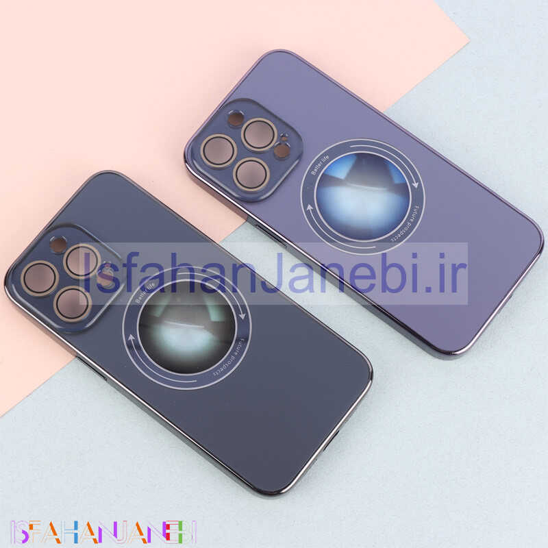 اصفهان جانبی-قاب اورجینال MagSafe PVD محافظ لنزدار iPhone 15 Pro Max