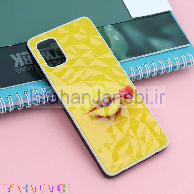 اصفهان جانبی-قاب طرحدار دیاموند کد4 سامسونگ A31 سری B