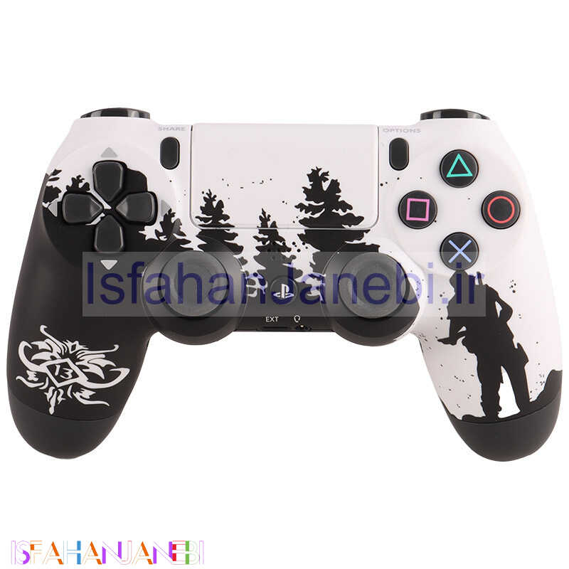اصفهان جانبی-دسته بی سیم SONY PlayStation 4 DualShock 4 High Copy طرح Days Gone