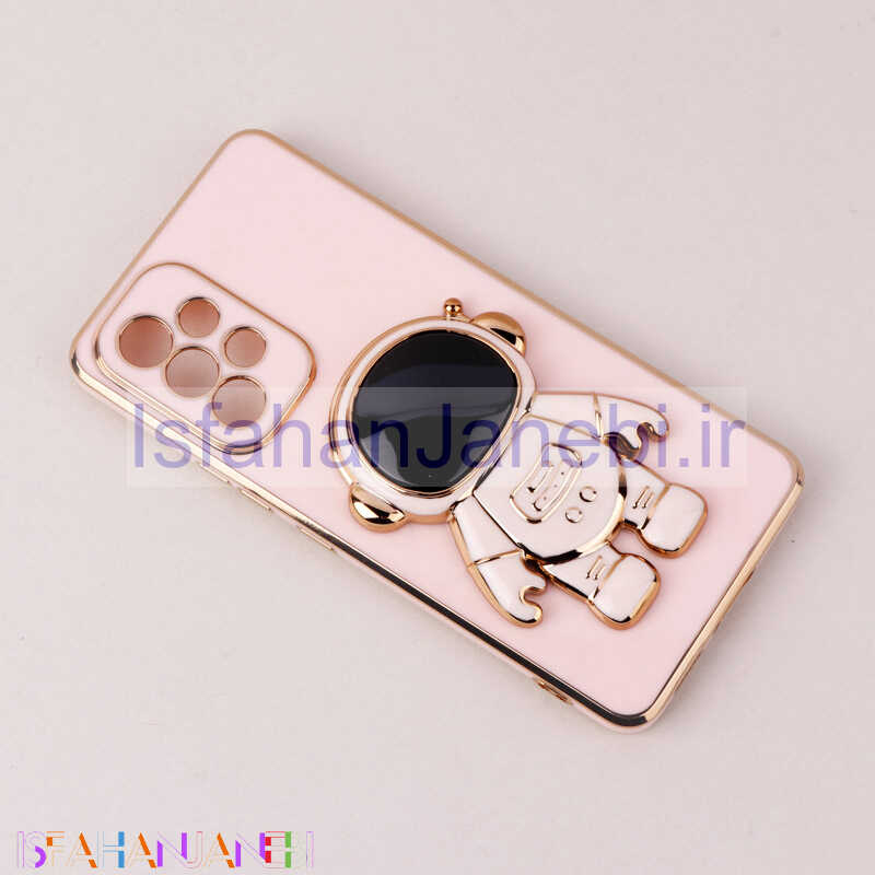 اصفهان جانبی-قاب براق My Case استند آدمکی محافظ لنزدار Samsung Galaxy A33 5G