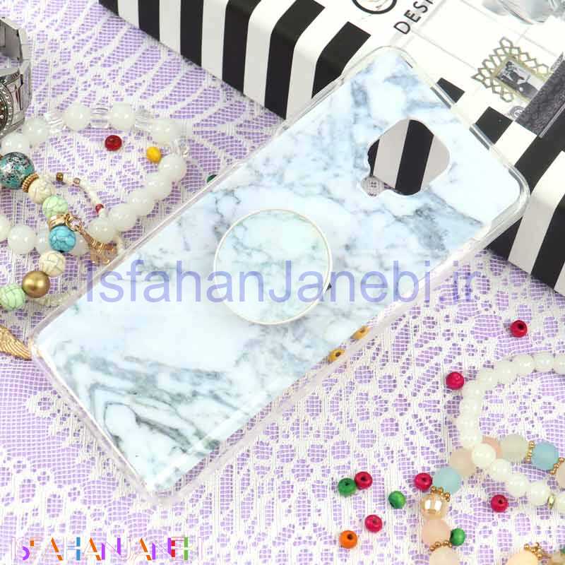 اصفهان جانبی-قاب سوپر IMD دور شفاف پاپ سوکت دار Xiaomi Redmi Note 9S سنگی