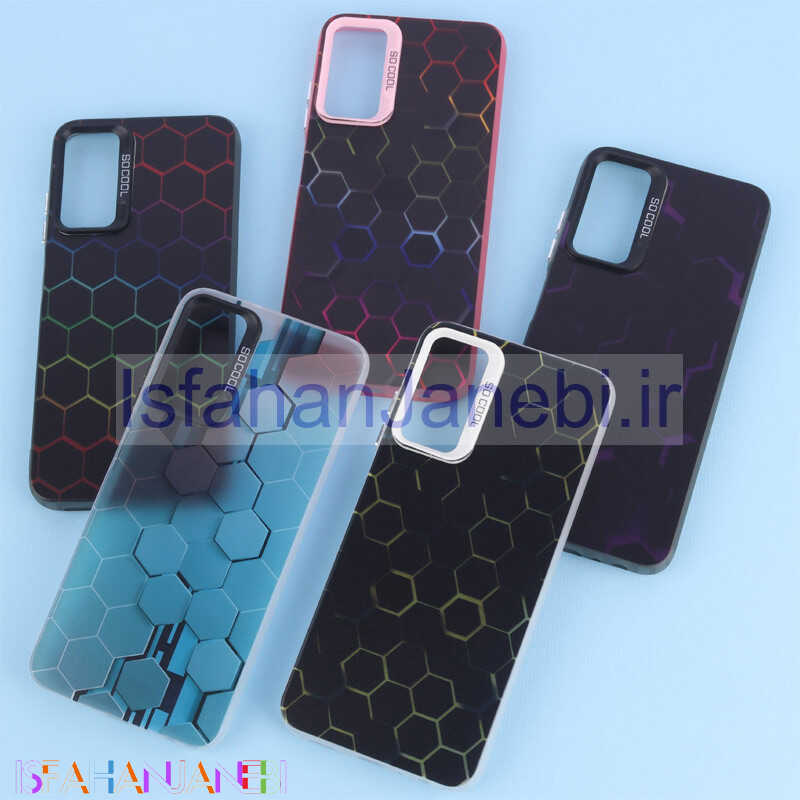 اصفهان جانبی-قاب PC So Cool طرح زنبوری سامسونگ Galaxy A05s