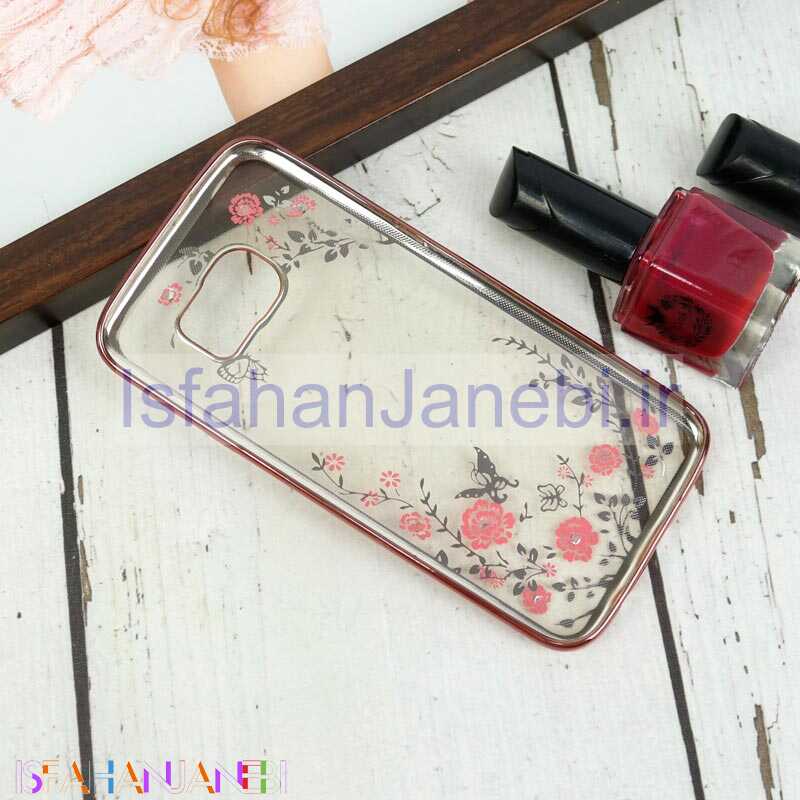 اصفهان جانبی-قاب طرحدار دخترانه Samsung Galaxy S7 Edge سری 1