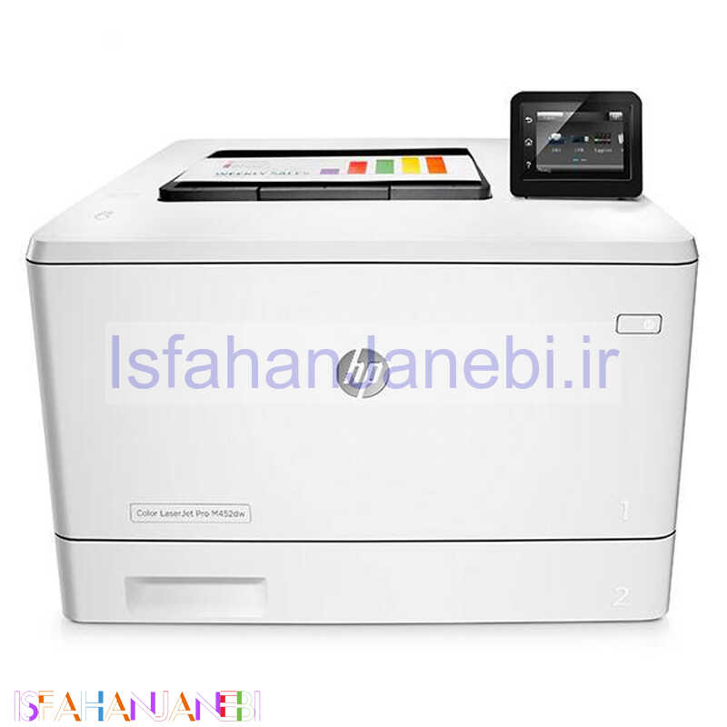 اصفهان جانبی-پرینتر لیزری رنگی HP LaserJet Pro M452nw