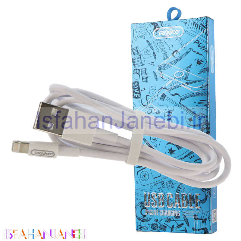 اصفهان جانبی-کابل آیفونی Yesido 2m