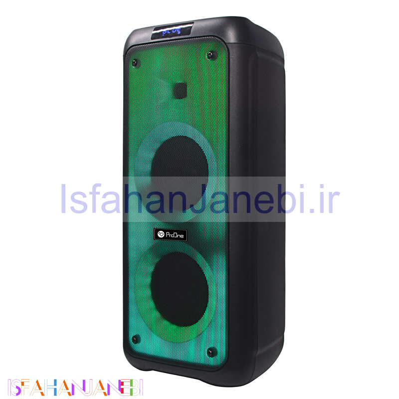 اصفهان جانبی-اسپیکر بلوتوثی رم و فلش خور ProOne PSB4945 + میکروفون و ریموت کنترل
