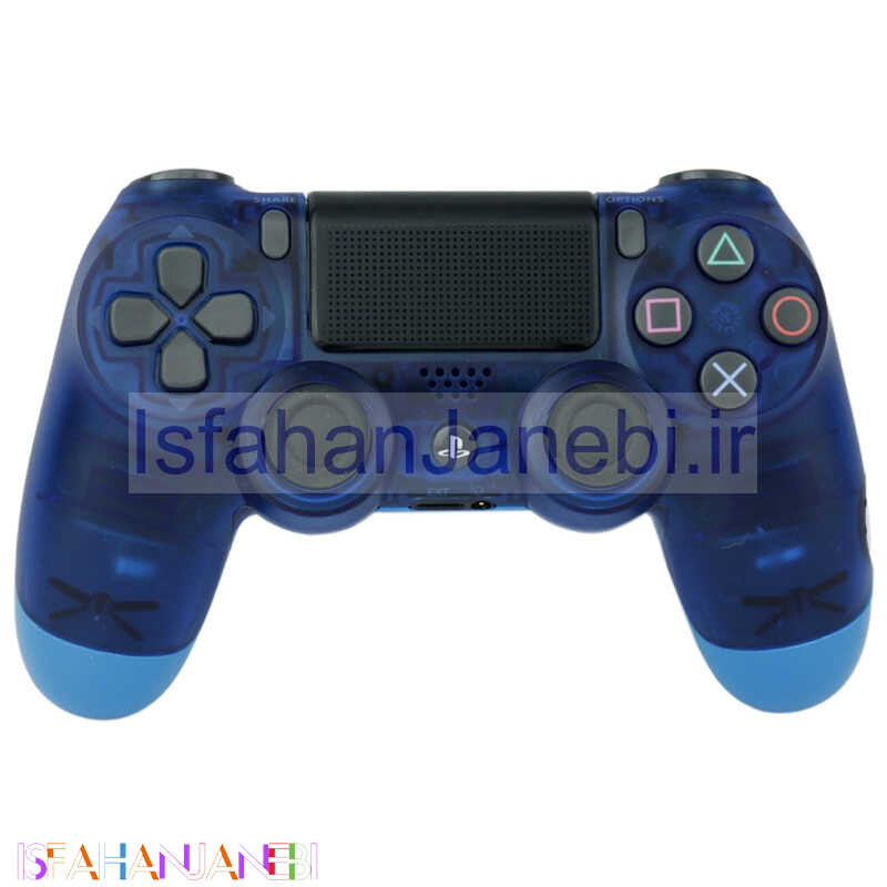 اصفهان جانبی-دسته بازی بی سیم SONY PlayStation 4 DualShock 4 High Copy سرمه ای آبی پکدار