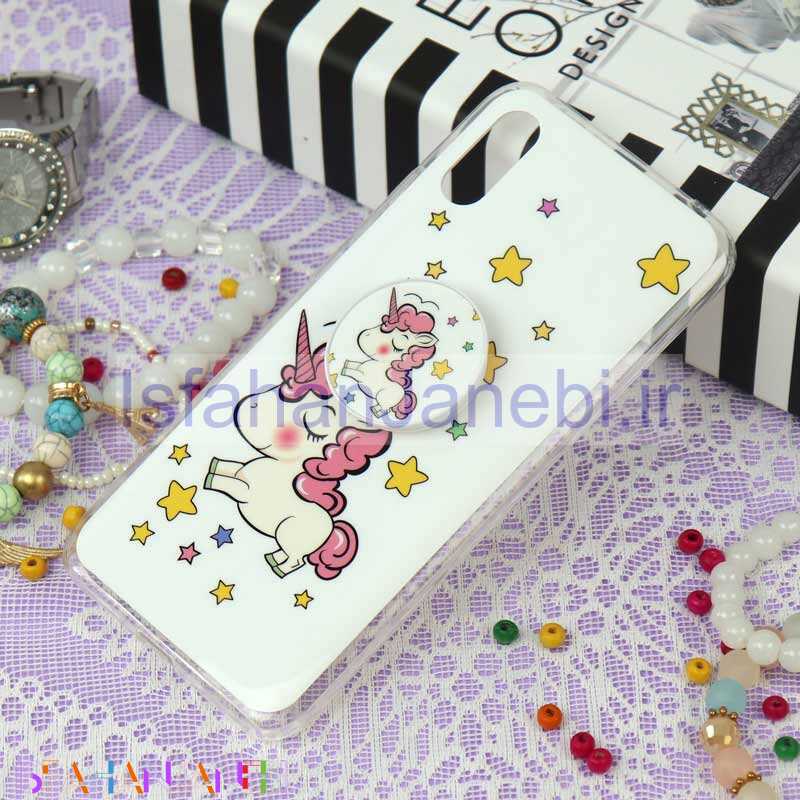 اصفهان جانبی-قاب سوپر IMD دورشفاف پاپ سوکت دار Xiaomi Redmi 9A یونیکورن