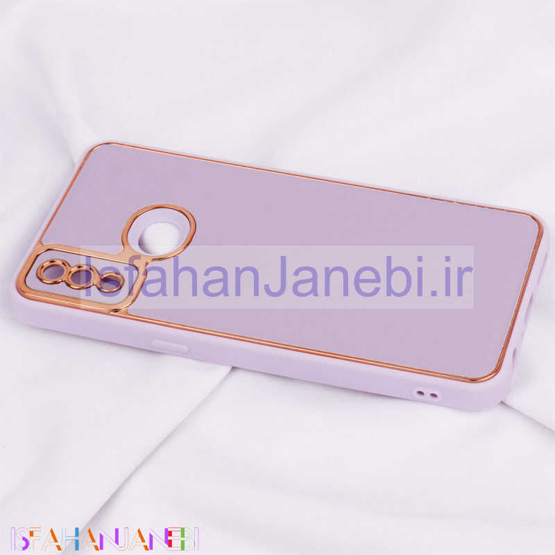 اصفهان جانبی-قاب چرمی My Case محافظ لنزدار Samsung Galaxy A10s