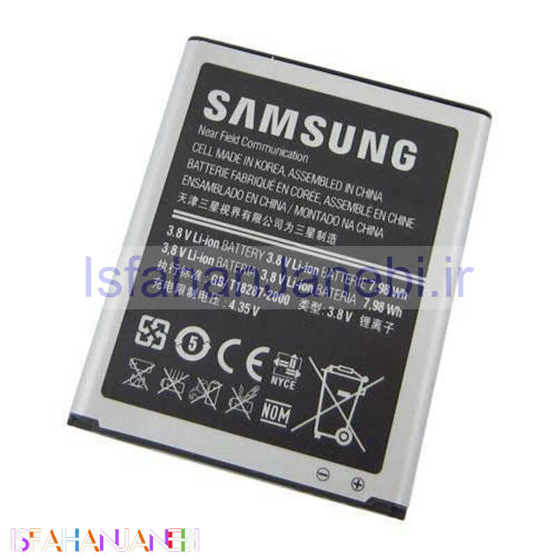 اصفهان جانبی-باتری اورجینال موبایل Samsung S3