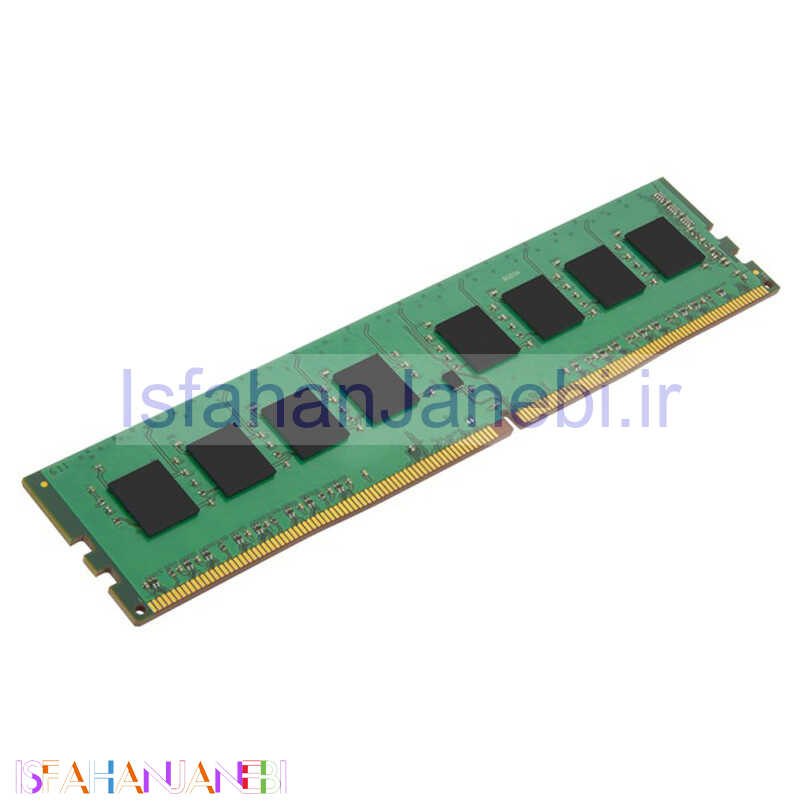 اصفهان جانبی-رم کامپیوتر Kingston KVR DDR4 16GB 3200MHz CL22 Single