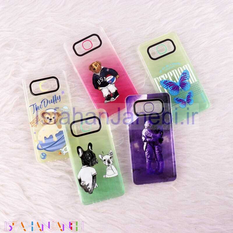 اصفهان جانبی-قاب ژله ای فانتزی محافظ لنزدار Samsung Galaxy J5 2016