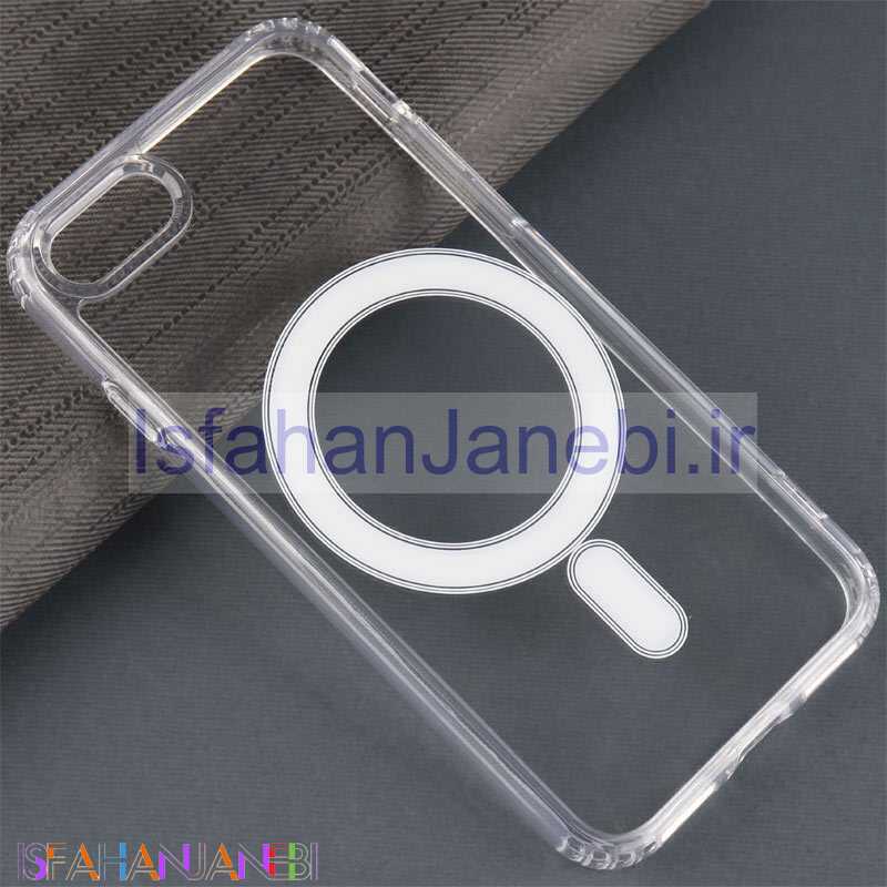 اصفهان جانبی-قاب ضد ضربه مگ سیف Clear Case Magnetic آیفون iPhone 7 / 8 / SE 2020