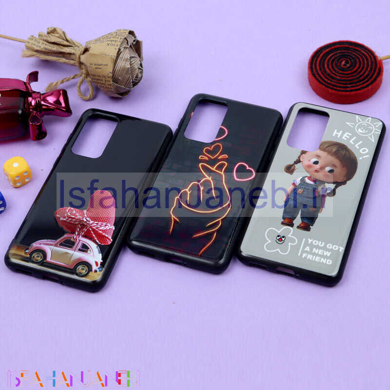 اصفهان جانبی-قاب فانتزی برجسته دخترانه هواوی P40 سری 2