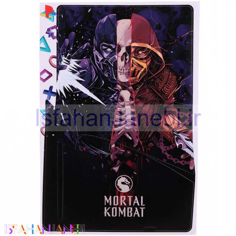اصفهان جانبی-اسکین پلی استیشن 5 اسلیم طرح Mortal Combat کد 2