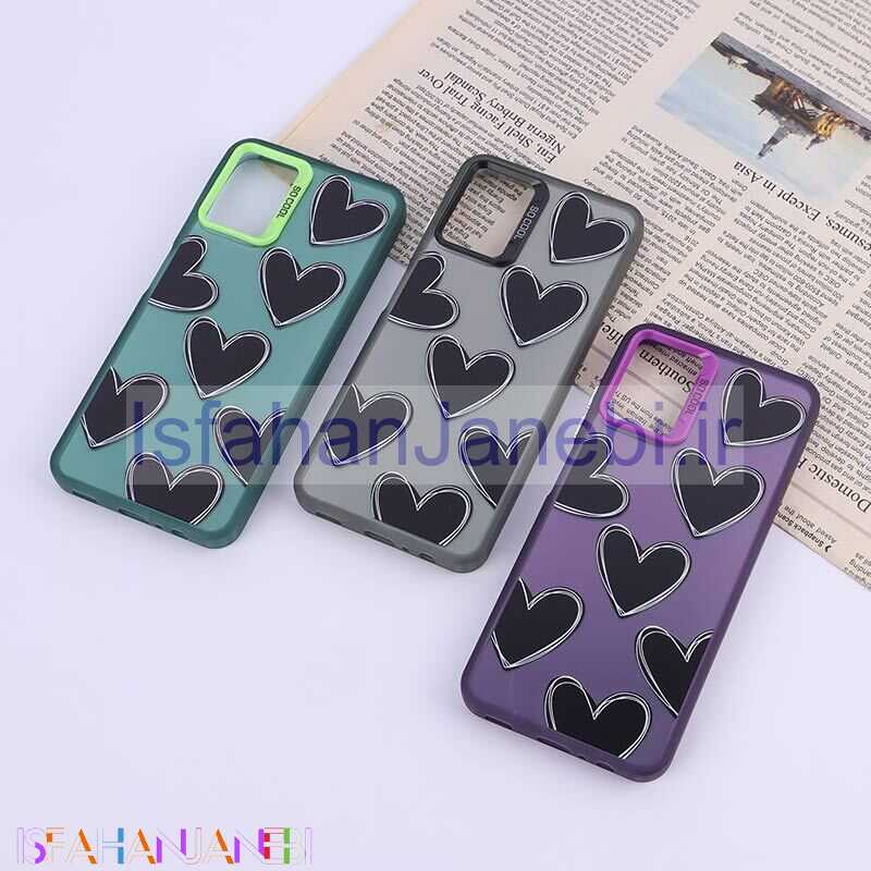 اصفهان جانبی-قاب So Cool سامسونگ Galaxy A02s / M02s / A03s طرح قلب