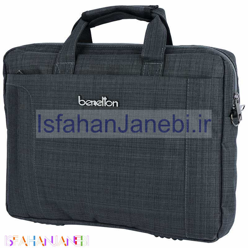 اصفهان جانبی-کیف لپ تاپ دوشی Benetton کد 223