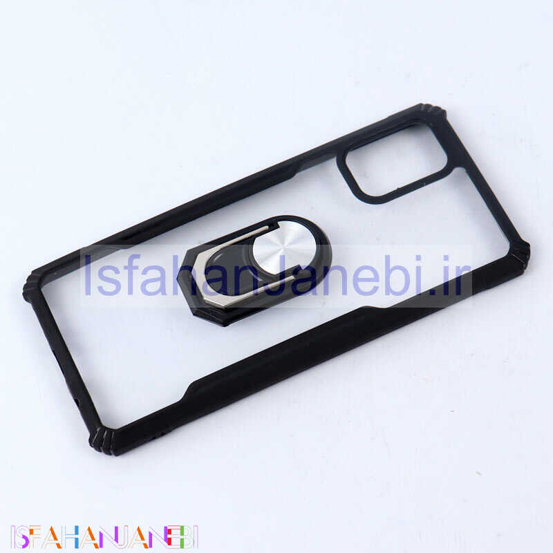 اصفهان جانبی-قاب PC شفاف هولدردار Samsung A71