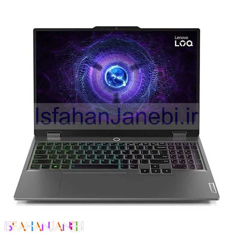 اصفهان جانبی-لپ تاپ گیمینگ لنوو 15.6 اینچی LOQ-NA Core i7 13650HX 32GB 2TB SSD RTX4060