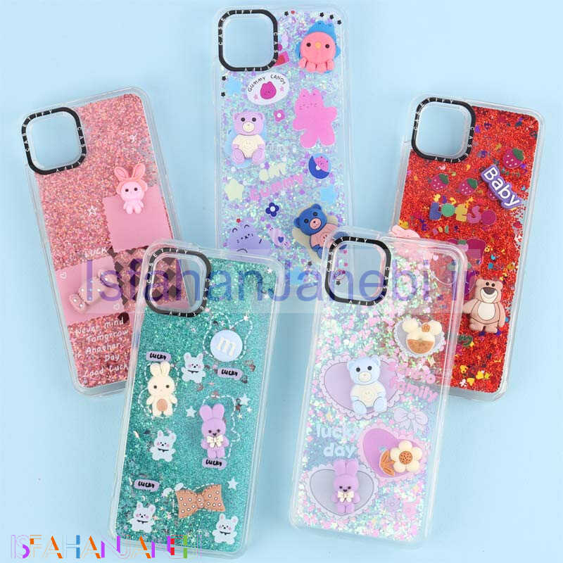 اصفهان جانبی-قاب آکواریومی Casetify سامسونگ Galaxy A04e عروسکی برجسته