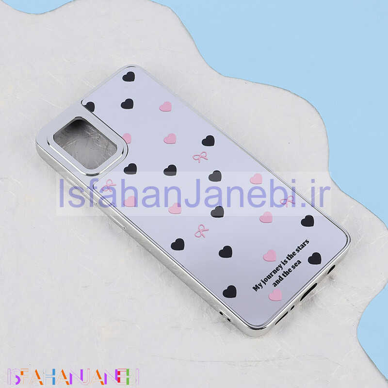 اصفهان جانبی-قاب آینه ای سامسونگ Galaxy A51 4G طرح دار فانتزی