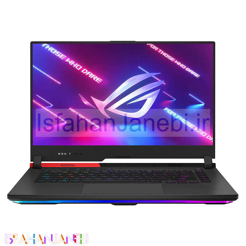 اصفهان جانبی-لپ تاپ Asus ROG Strix G15 G513QR-AA Ryzen 7 (5800H) 16GB 1TB SSD NVIDIA 8GB 15.6" FHD