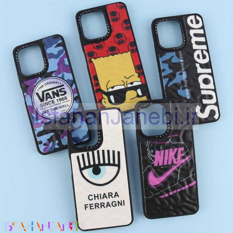 اصفهان جانبی-قاب موج آدامسی طرح دار Casetify شیائومی Redmi 13C / Poco C65