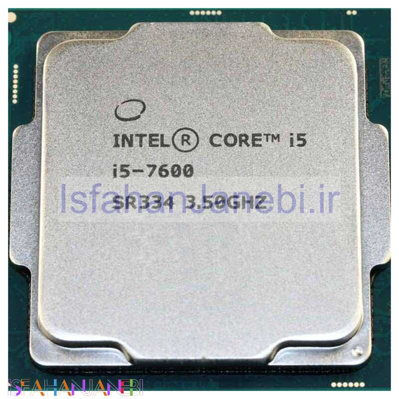 اصفهان جانبی-پردازنده اینتل Core i5 7600 Kaby Lake