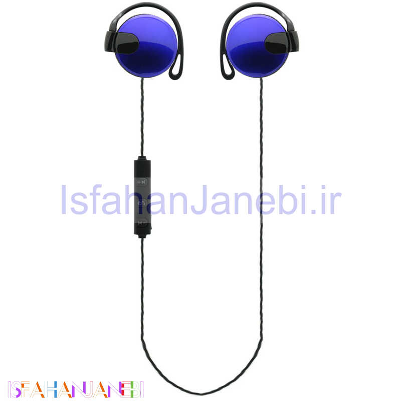 اصفهان جانبی-هندزفری بلوتوث دورگردنی KingStar KBE55