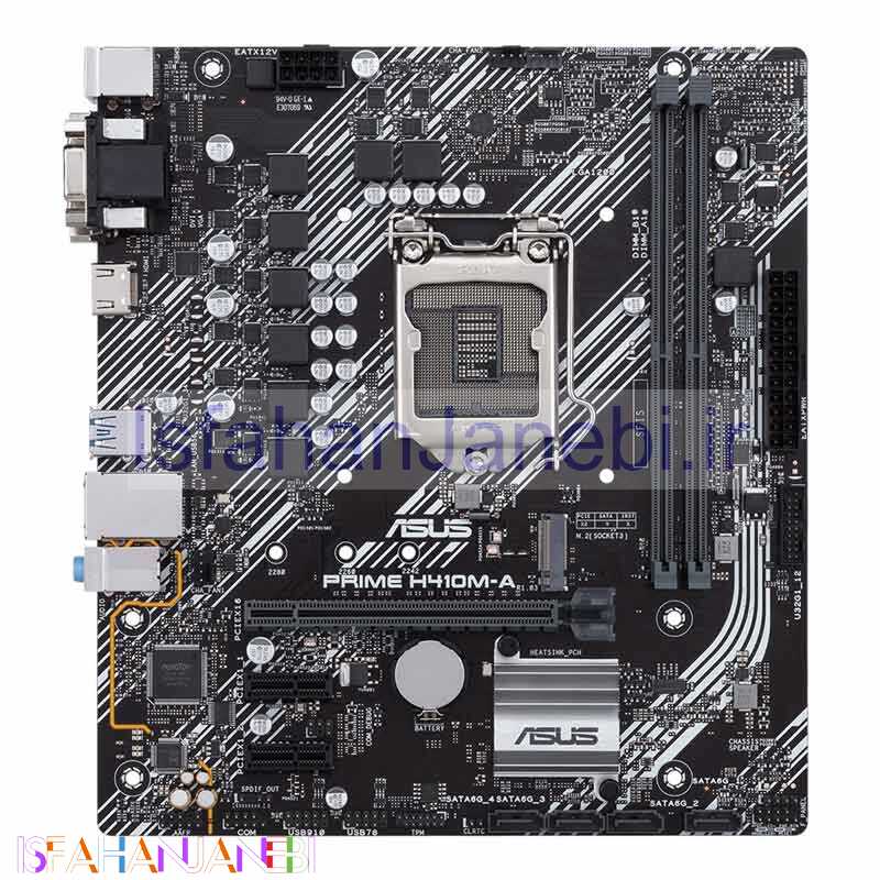 اصفهان جانبی-مادربرد ایسوس Prime H410M-A DDR4